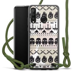 New Carry Case Transparent Stoff oliv