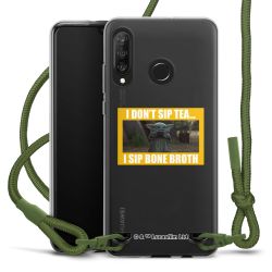 New Carry Case Transparent Stoff oliv