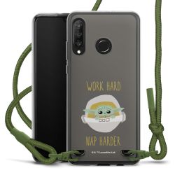 New Carry Case Transparent Stoff oliv