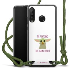 New Carry Case Transparent Stoff oliv