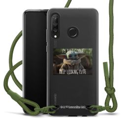 New Carry Case Transparent Stoff oliv