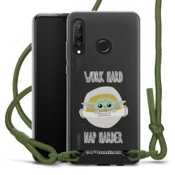 New Carry Case Transparent Stoff oliv