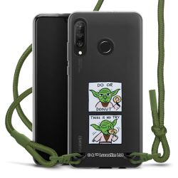 New Carry Case Transparent Stoff oliv