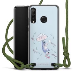 New Carry Case Transparent Stoff oliv