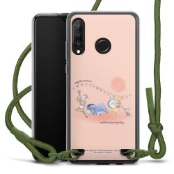 New Carry Case Transparent Stoff oliv