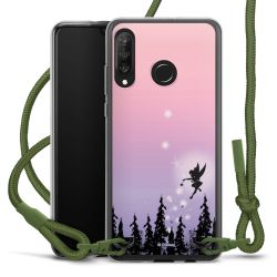 New Carry Case Transparent Stoff oliv