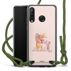 New Carry Case Transparent Stoff oliv