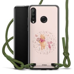 New Carry Case Transparent Stoff oliv