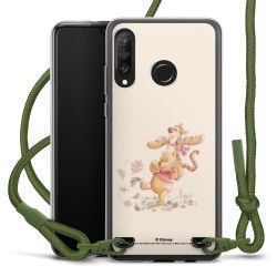 New Carry Case Transparent Stoff oliv