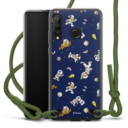 New Carry Case Transparent Stoff oliv