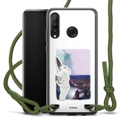 New Carry Case Transparent Stoff oliv