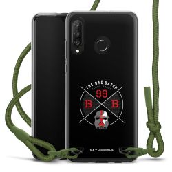 New Carry Case Transparent Stoff oliv