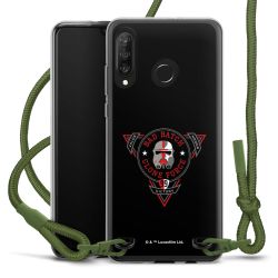 New Carry Case Transparent Stoff oliv