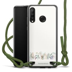 New Carry Case Transparent Stoff oliv