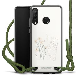 New Carry Case Transparent Stoff oliv