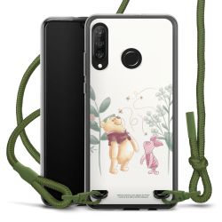 New Carry Case Transparent Stoff oliv