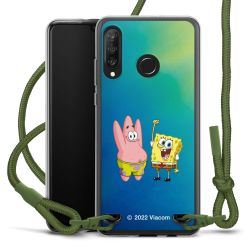 New Carry Case Transparent Stoff oliv