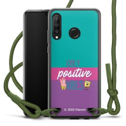 New Carry Case Transparent Stoff oliv