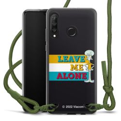 New Carry Case Transparent Stoff oliv