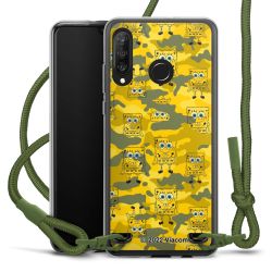 New Carry Case Transparent Stoff oliv