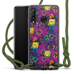 New Carry Case Transparent Stoff oliv