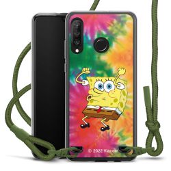 New Carry Case Transparent Stoff oliv