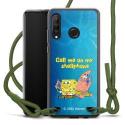 New Carry Case Transparent Stoff oliv