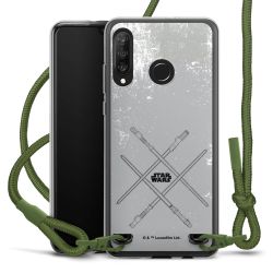 New Carry Case Transparent Stoff oliv