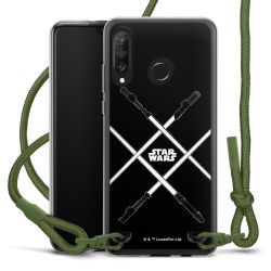 New Carry Case Transparent Stoff oliv