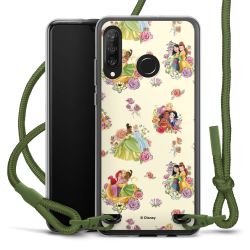 New Carry Case Transparent Stoff oliv