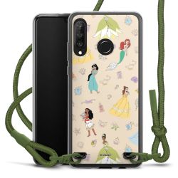 New Carry Case Transparent Stoff oliv