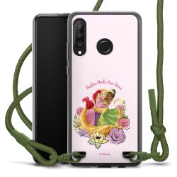 New Carry Case Transparent Stoff oliv