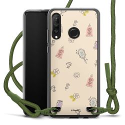 New Carry Case Transparent Stoff oliv