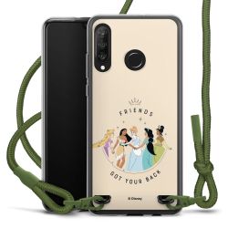 New Carry Case Transparent Stoff oliv