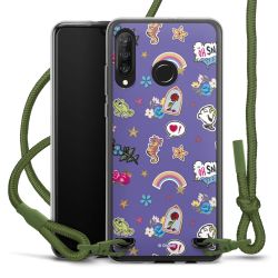 New Carry Case Transparent Stoff oliv