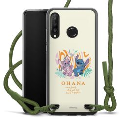 New Carry Case Transparent Stoff oliv