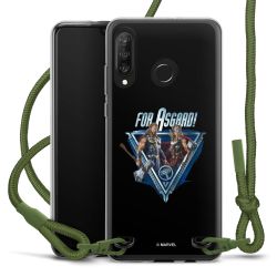 New Carry Case Transparent Stoff oliv