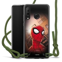 New Carry Case Transparent Stoff oliv