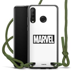 New Carry Case Transparent Stoff oliv