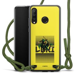 New Carry Case Transparent Stoff oliv