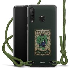 New Carry Case Transparent Stoff oliv