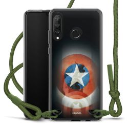 New Carry Case Transparent Stoff oliv