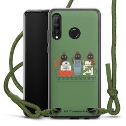 New Carry Case Transparent Stoff oliv