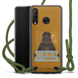 New Carry Case Transparent Stoff oliv