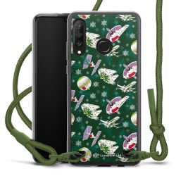 New Carry Case Transparent Stoff oliv