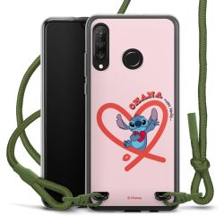 New Carry Case Transparent Stoff oliv