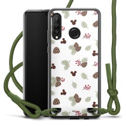 New Carry Case Transparent Stoff oliv