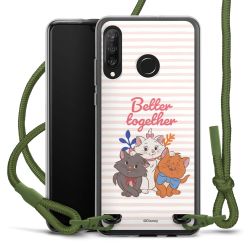 New Carry Case Transparent Stoff oliv