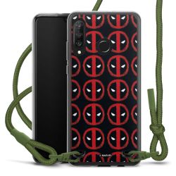 New Carry Case Transparent Stoff oliv