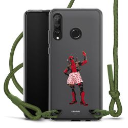 New Carry Case Transparent Stoff oliv